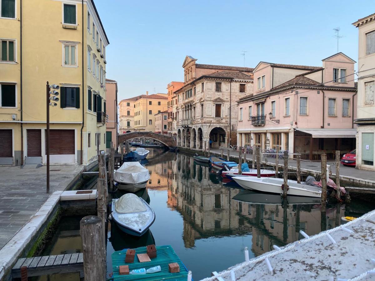 Ca Francesco Appartamento Contemporaneo Chioggia Ngoại thất bức ảnh