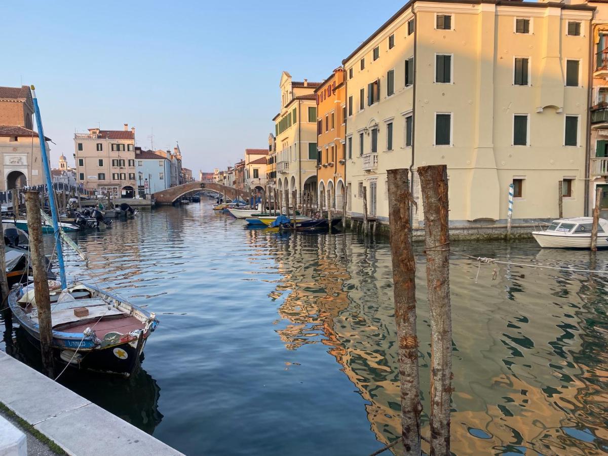 Ca Francesco Appartamento Contemporaneo Chioggia Ngoại thất bức ảnh