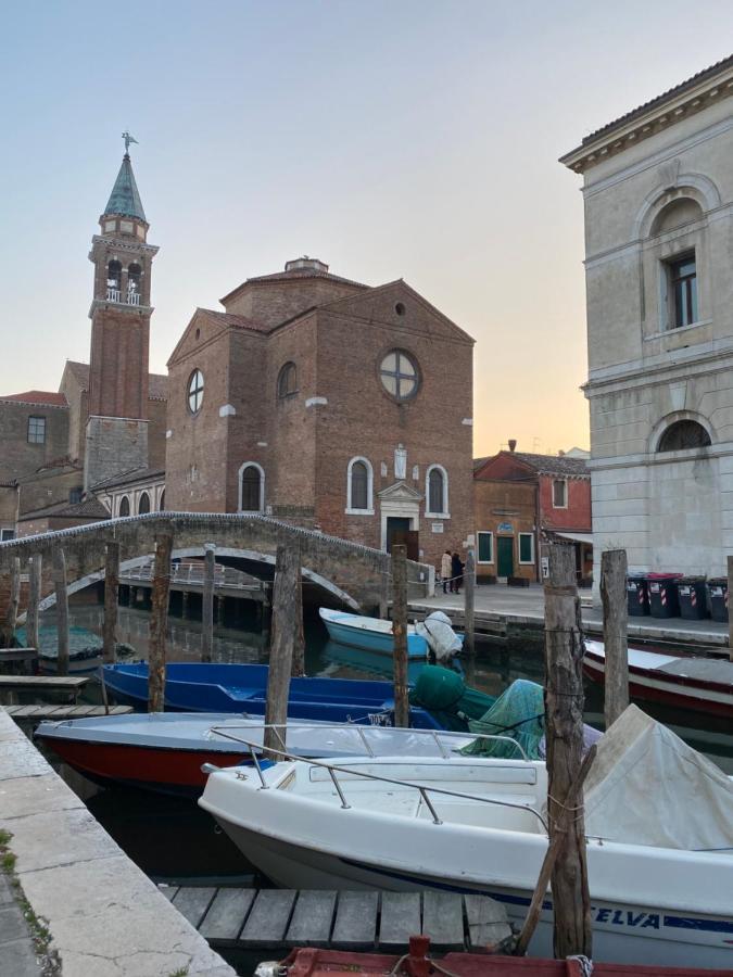 Ca Francesco Appartamento Contemporaneo Chioggia Ngoại thất bức ảnh