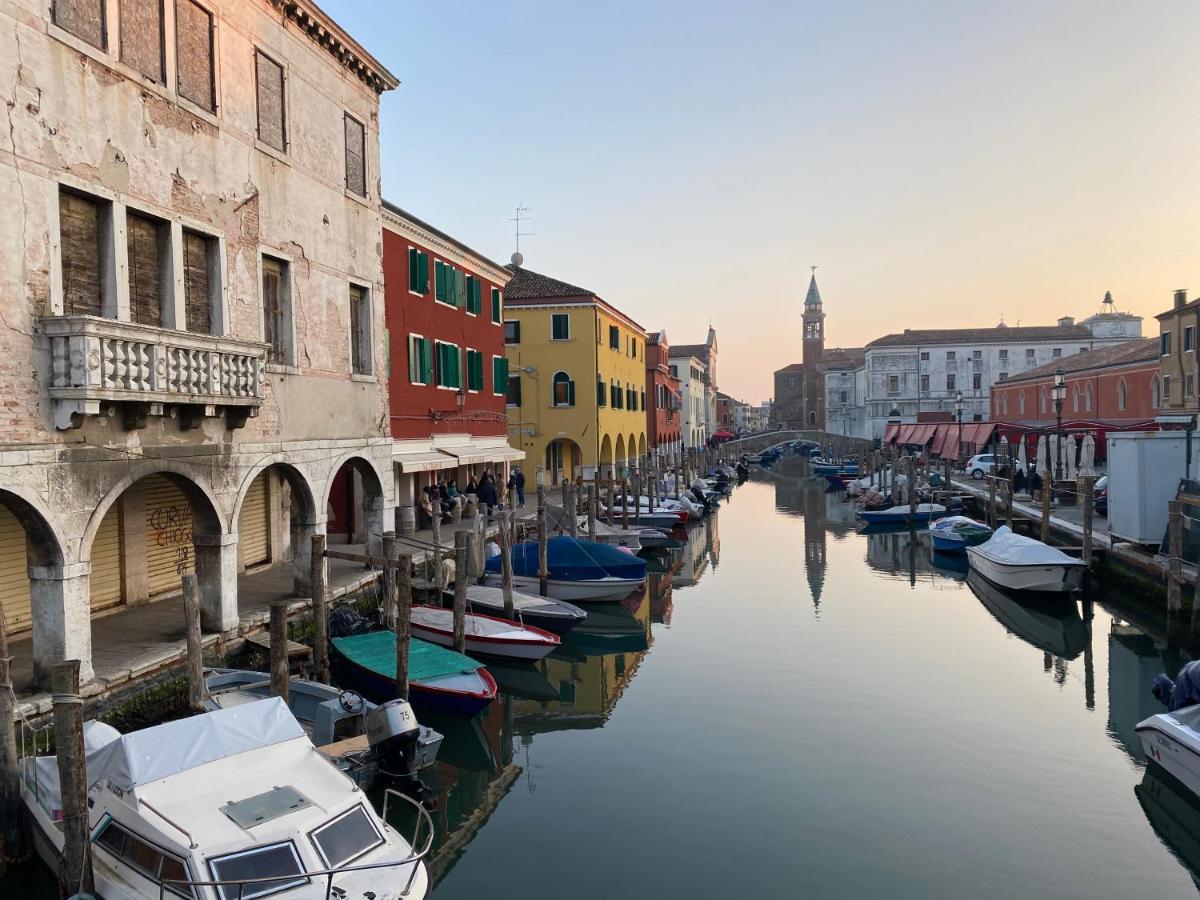 Ca Francesco Appartamento Contemporaneo Chioggia Ngoại thất bức ảnh