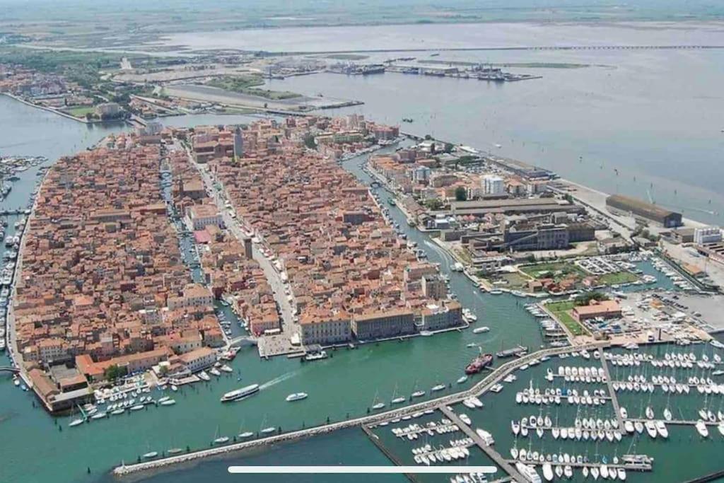 Ca Francesco Appartamento Contemporaneo Chioggia Ngoại thất bức ảnh