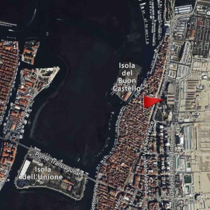Ca Francesco Appartamento Contemporaneo Chioggia Ngoại thất bức ảnh